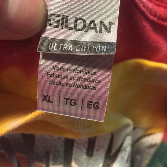 GRATEFUL DEAD Lithuania 1992 Basketball Shirt - Picture 4 of 9